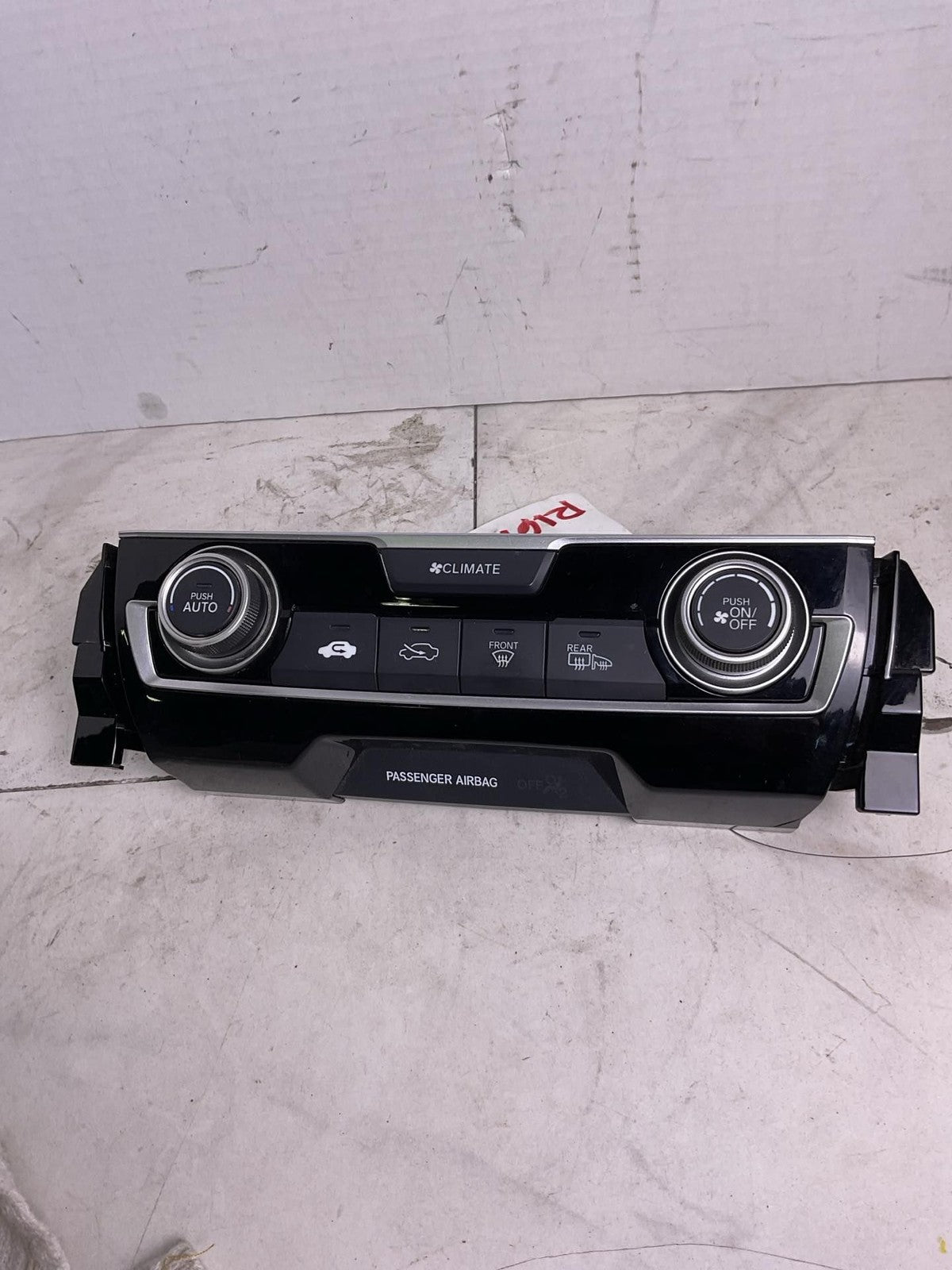 Heater A/c Control HONDA CIVIC 16 17 18 19 20 210